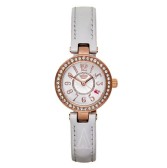 Juicy Couture Luxe Couture女士水晶石英表 $59.99（约390元）