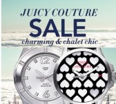 Ashford：Juicy Couture橘滋甜美潮流手表大促 $38起