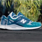 New Balance '530' 女款蓝绿色复古运动鞋 $65.96（约428元）