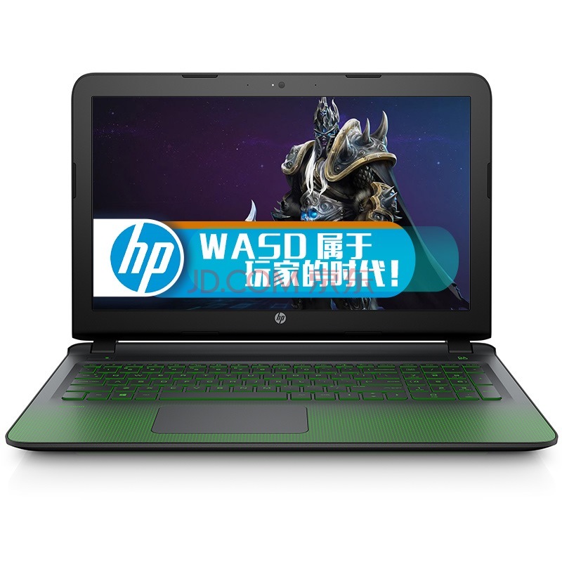 HP 惠普 WASD 暗影精灵 15.6英寸游戏笔记本电脑(i5-6300HQ 8G 1TB+128G SSD GTX950M 4G独显 Win10)  5299元包邮