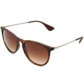 Ray-Ban 雷朋 Erika Round RB4171 女款太阳镜 $59.99（约390元）