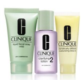 Clinique 倩碧官网：买满$25免费送3个护肤豪华小样 + 免运费