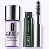 Clinique 官网：任意订单满$25送卸妆液和睫毛膏旅行装