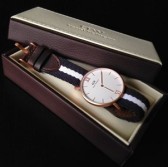 【美亚直邮】Daniel Wellington Grace Glasgow系列 0552DW 中性石英腕表 $110.94（约723元）