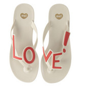 Mel by Melissa Mel Love City 粉红色凉拖 $20.99（约136元）