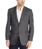 Tommy Hilfiger Herringbone 男士羊毛混纺西装 $74.99（约489元）