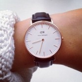 【美亚直邮】Daniel Wellington 0510DW 女士经典石英腕表 $84.99（约554元）