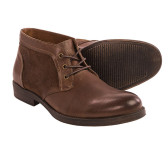Steve Madden 史蒂夫·马登 Deron 男款中筒皮靴 $44.99（约293元）
