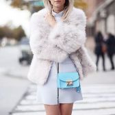 时装周It Bag Furla Metropolis超美薄荷色到货 $298（约1937元）