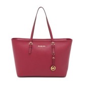 MICHAEL Michael Kors Jet Set正红色中号手提袋 $208.6（约1355.9元）