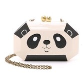 Shopbop:Serpui Marie 黑白滚滚硬壳链条包$217.5（约1413元）