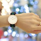 【美亚直邮】Daniel Wellington 0553DW 中性石英腕表 $104.98（约684元）