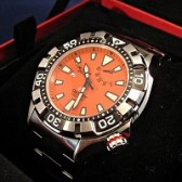 【美亚直邮】Orient 东方双狮 SEL03002M0M-Force 男士机械腕表 $243.54（约1587元）