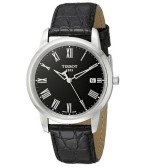 【美亚直邮】Tissot 天梭 T033.410.16.053.01 真皮时尚男士腕表 $158.95（约1036元）