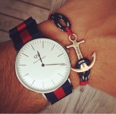 【美亚直邮】Daniel Wellington 0101DW 男士石英腕表 $87.89（约573元）