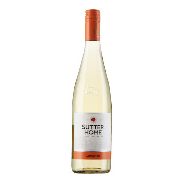 美国进口 SUTTERHOME舒特家族莫斯卡托白葡萄酒750mL/瓶 折29.9元（59.8，买一赠一）