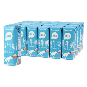 澳大利亚进口 Ranchland兰奇全脂牛奶250ml*24  49元