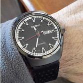 Seiko 精工 SNKN45 男士自动上链机械表 $89（约581元）