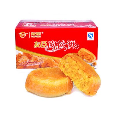 NO.1品牌：友臣 肉松饼2100g