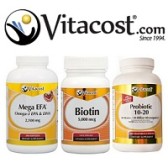 Vitacost.com：精选自营保健品买一送一