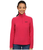 Jack Wolfskin Gecko 女款抓绒衣 $14.99（约97元）