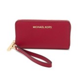 MICHAEL Michael Kors超正樱桃红钱包低至7折 $68.6（约445元）