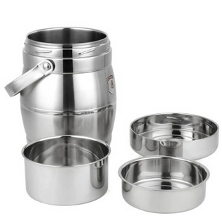 GOLDEN KEY 金钥匙 保温提锅 1.6L  GK-G1600T 折约60元（119，满199-100）