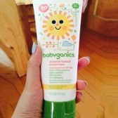 BabyGanics 婴儿保湿防晒乳177ml $10.99(约72元)