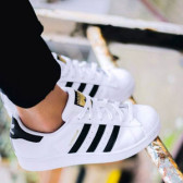 adidas Originals Superstar 男款金标复古运动鞋 $79.99（约520元）