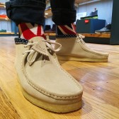 多色码全 Clarks 其乐 Wallabee 男款经典袋鼠靴 $44.99（约291元）