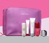 Nordstrom：购买 Shiseido 资生堂2件护肤品 免费送6件套礼包
