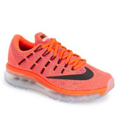 只有6.5码！Nike 'Air Max 2016' 橙红色女款跑鞋 $113.98（约740元）