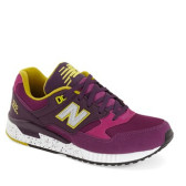 码全！New Balance '530' 女款紫色运动鞋 $59.96（约390元）