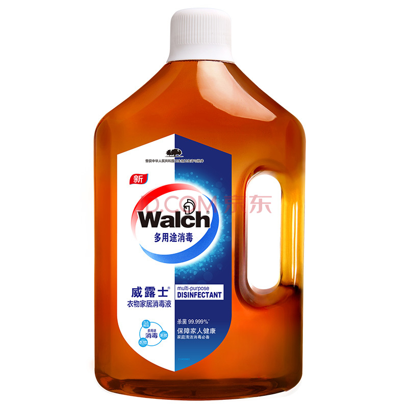 Walch 威露士 衣物家居消毒液 3L  折32.3元（69.9元，满减+用券）