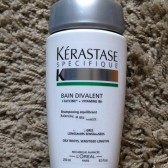 专门针对油皮干发！Kerastase 卡诗双重功效洗发水 250ml  £11.6（约112元）