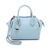 Rebecca Minkoff 2016最IN雾霾蓝Perry迷你公文包低至7折 $276.5（约1797元）