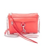 Rebecca Minkoff MAC 2016最新珊瑚红到货 $195（约1267元）