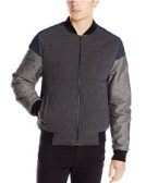 Calvin Klein Jeans 男士纯棉拼接棒球外套 $60.29 (约394元)