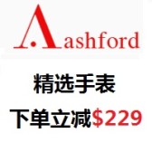 Leap Year 特惠！Ashford：精选手表下单立减$229
