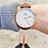 清新航海风典范！Nordstrom：大热品牌 Daniel Wellington 手表热卖