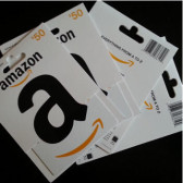 最后一天！2月人品测试！Amazon：礼品卡买$50送$10活动！