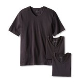 BOSS HUGO BOSS 雨果博斯 男士V领T恤 $21.91（约143元）