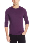 【美亚直邮】Original Penguin 企鹅牌 New Bada Ls 男士圆领长袖T恤 $18.75（约123元）