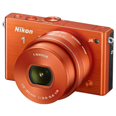 Nikon 尼康 J4 微单相机 VR 10-30mm f/3.5-5.6  1499元包邮