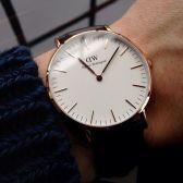 【美亚直邮】Daniel Wellington 0107DW 男士石英腕表 $98.12（约641元）