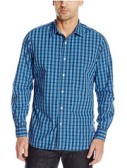 【美亚直邮】Nautica 诺帝卡男士格子衬衫 $17.62 （约115元）