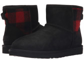 UGG Classic Mini Plaid 黑红格纹雪地靴 $99.99（约655元）