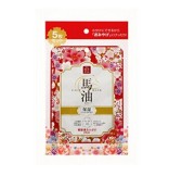 日本亚马逊 马油家族新成员 SPC 马油胎盘素精华面膜5枚 700日元（约37元）