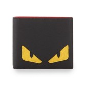 Fendi 小恶魔 男士钱夹 $450（约2925元）另有红色小恶魔款