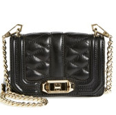 Rebecca Minkoff 'Love' 迷你款经典黑色斜挎包 $116.98（约760元）